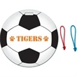 Soccer Ball Shaped Luggage Tag