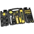 Tool Set with Tri-Fold Carrying Case