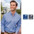 Van Heusen Men's 60/40 Long Sleeve Oxford Dress Shirt