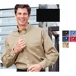 Van Heusen Men's Long Sleeve Twill Dress Shirt