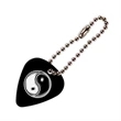 PVC Guitar Pick Key Chain