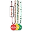 Fiesta Beads with Custom Direct Pad Printed Hook Medallion