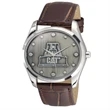 Berkeley Silver/Leather Men's and Ladies' Watch
