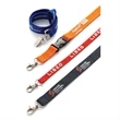 Flat Polyester Lanyard