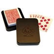 Wood Single Deck Playing Card Box
