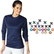 Augusta Sportswear Adult Long Sleeve Wicking T-Shirt