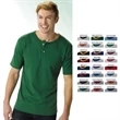 Augusta Sportswear Adult 2-Button Baseball Jersey Shirt