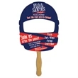 Helmet Front Hand Fan