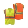 Standard Class 2 Two Tone Mesh Safety Vest - Orange