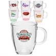 11 oz. London Glass Coffee Mugs
