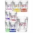 2 oz. Square Shot Glasses