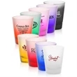 2 oz. Frosted Shot Glasses