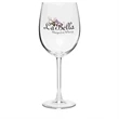19 oz. ARC Cachet White Custom Etched Wine Glasses