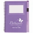 Notebook with Card Pocket