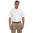 Van Heusen Men's 60/40 Short Sleeve Oxford Dress Shirt