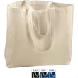Augusta Sportswear 11.0 oz Cotton Canvas Jumbo Tote Bag