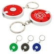 Round LED Keychain