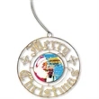 QUIKTURN Merry Christmas Holiday Ornament