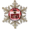 QUIKTURN Snowflake Holiday Ornament