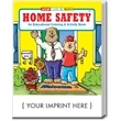 Home Safety Coloring and Activity Book