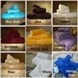 Luxurious Bath Set. 7 Colors available.