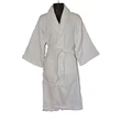 White XL Shawl Bathrobe