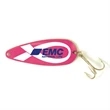 Breast Cancer Awareness Classic Spoon Fishing Lure