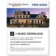 Prepaid Music Download Gift Card