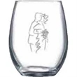 9 oz. Stemless Wine Glass