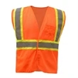 Standard Class 2 Hook & Loop Closure 2T 2 Vest - Orange