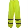 Class E Mesh Safety Pants - Lime