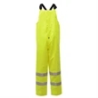 Class E Safety WaterProof Bibs - Lime