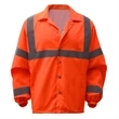 Class 3 - Economy Safety Windbreaker - Orange