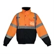 Class 3 Waterproof Bomber Jacket - Orange