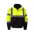Class 3-IN-1 Waterproof Three Season Bomber Jacket - Lime