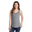 Port & Company Ladies Core Cotton Tank Top.