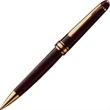 Meisterstuck Classique Ballpoint Black Twist Pen w/Gold Trim