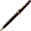 Meisterstuck Classique Rollerball Black Pen w/Gold Trim