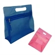 PVC Travel Organizer w/Handle and Zipper/Cosmetic Bag
