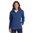 Eddie Bauer Ladies Hooded Soft Shell Parka.