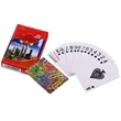 Custom Bridge Size Advertising Playing Cards