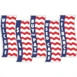 Uncle Sam Vertical We Finance Message Flag 10' x 3'