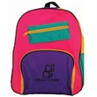 CLOSEOUT ITEM- Kid's Backpack w/ Pencil Pouch