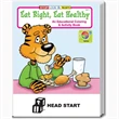 Eat Healthy Coloring Book