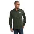 Port Authority Men's Stain-Resistant Roll Sleeve Twill Shirt