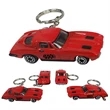 Race car key chain
