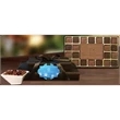 2 piece Chocolate Nut Combo Holiday Gift Tower