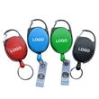 Carabiner Style Retractable Badge Reel