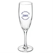 5.75 oz nuance clear stem flute