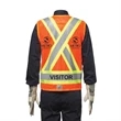 CSA Solid Polyester Traffic Vests